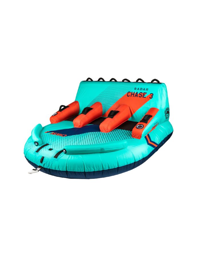 Chase Lounge 3 Person Mint/Navy/Red