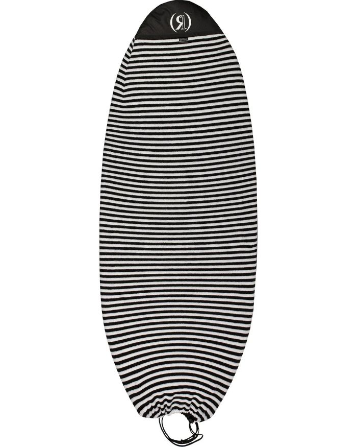 Surf Sock Sleeping Bag Black/White 4 4