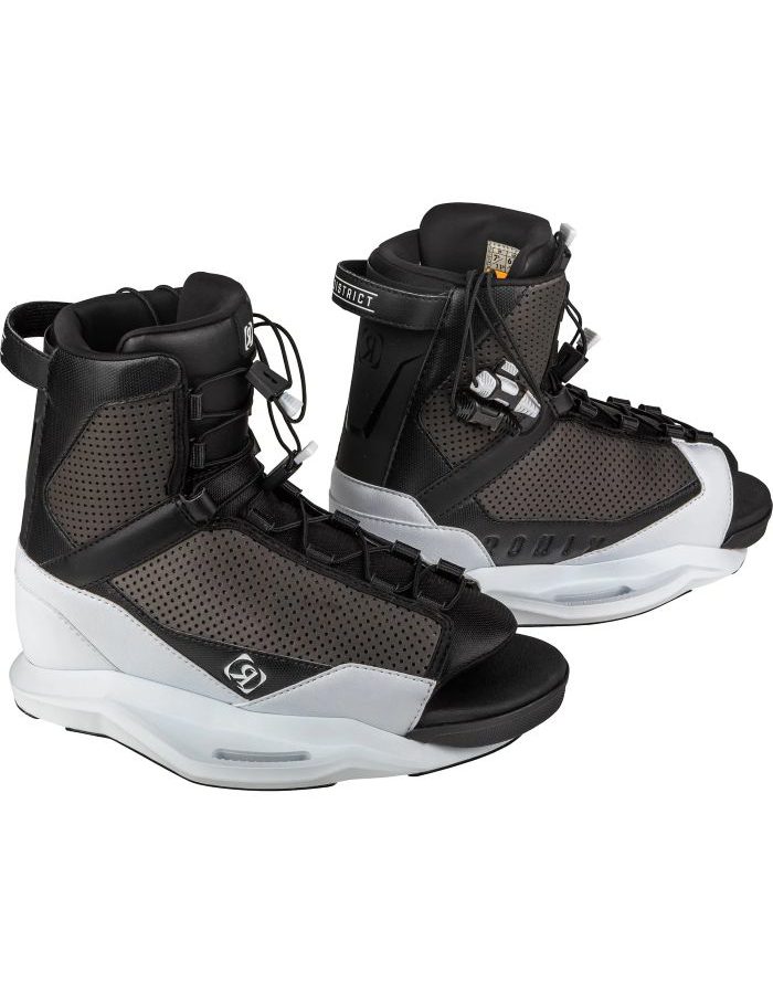 District Boots White/Black 7.5 - 11.5