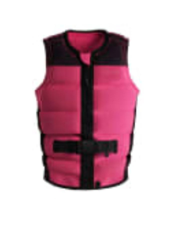 Harmony Ladies Vest Black/Pink 6