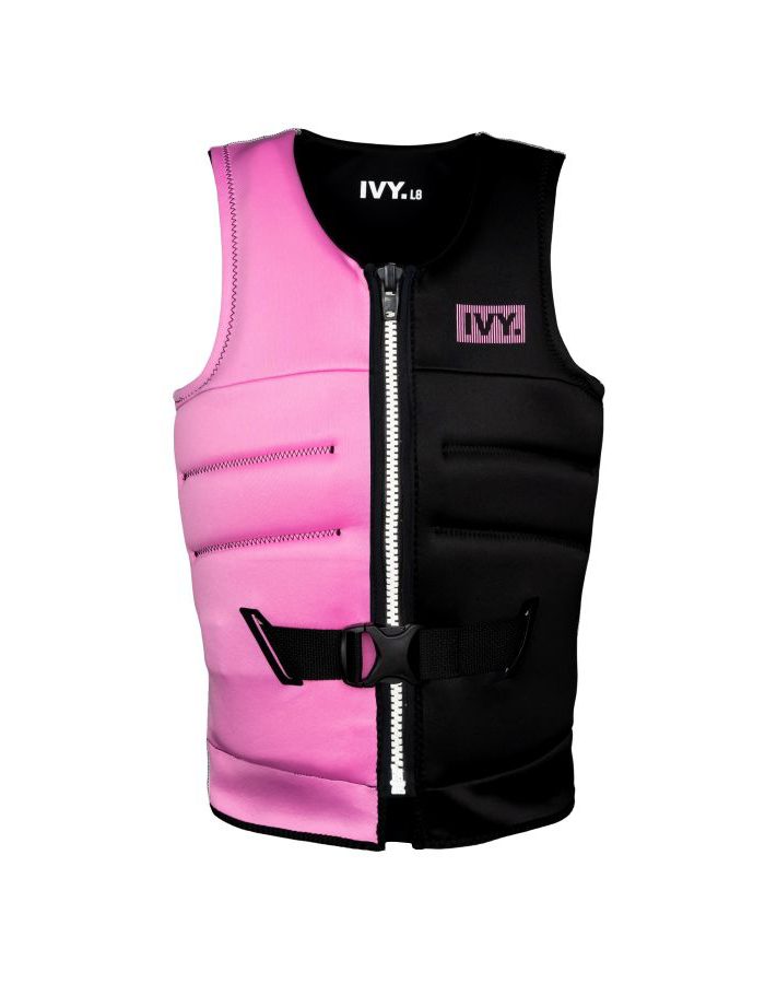 IVY Capri Vest Pink/Black 6