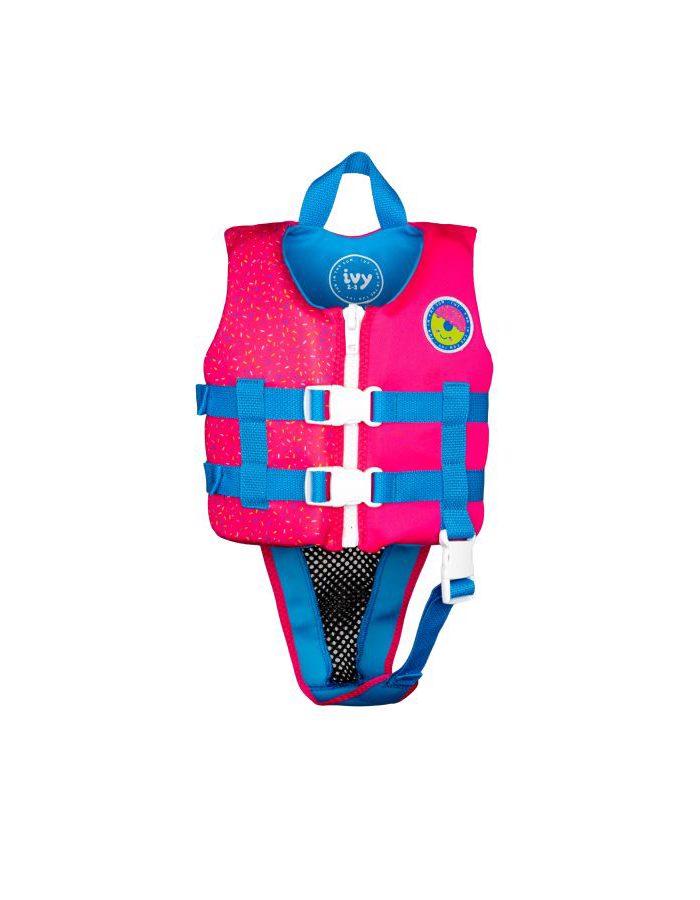 IVY Jnr Girls Vest Krispy Kreme 2-3