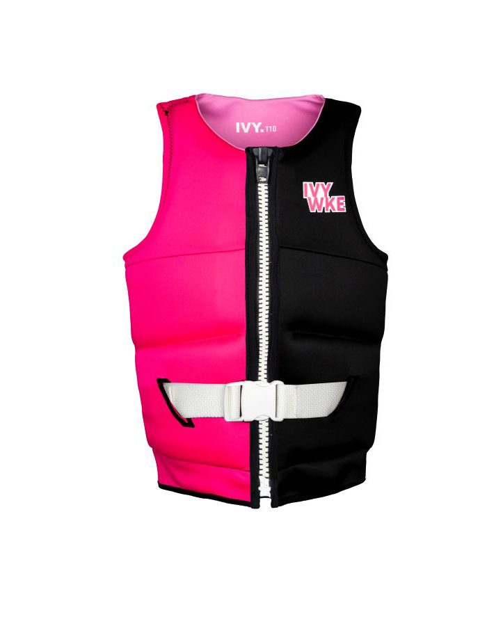 IVY Teen Capri Vest Grape/Silver 10T