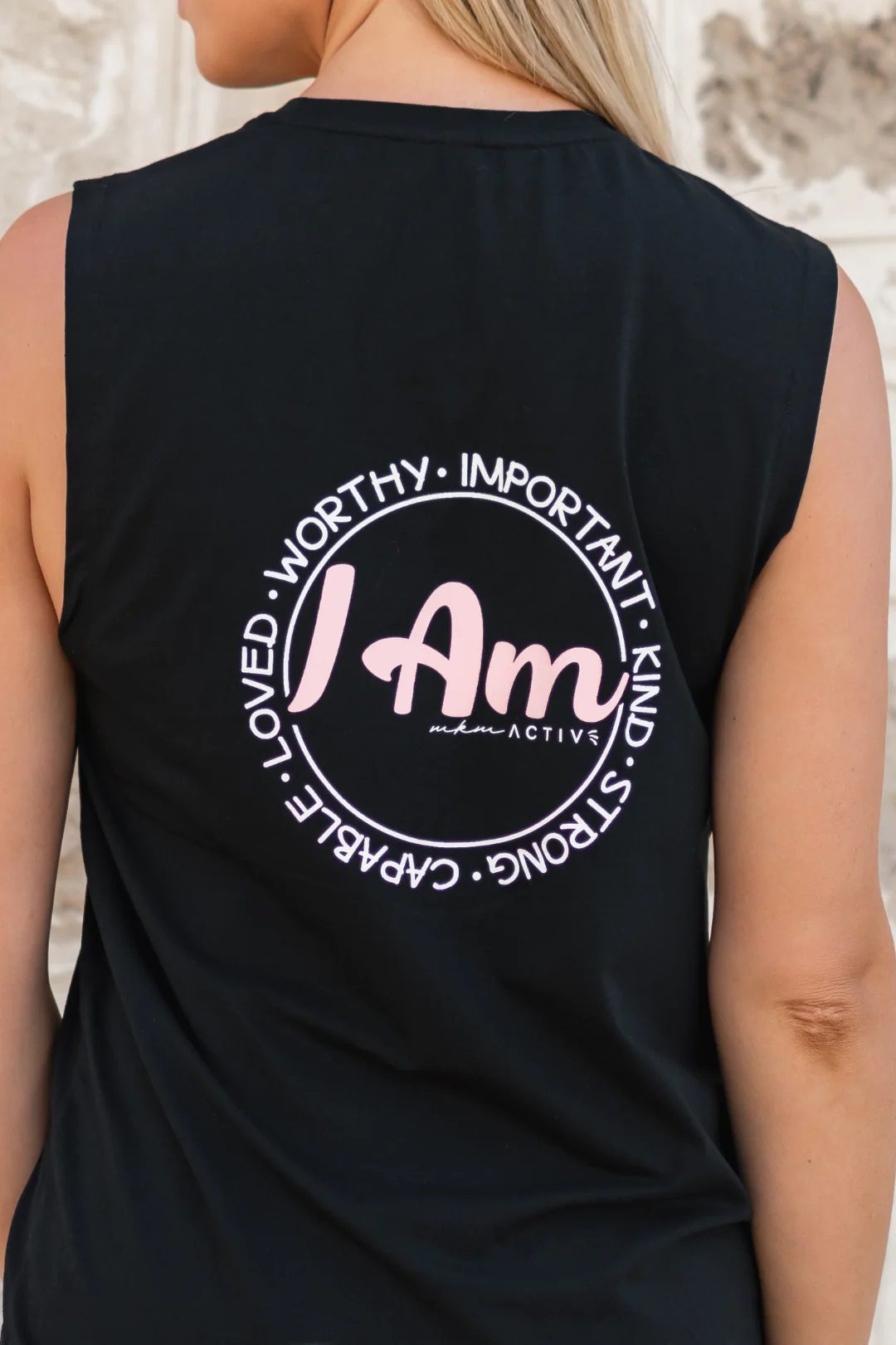MKM Worthy Oversize Tank - Black S(10)