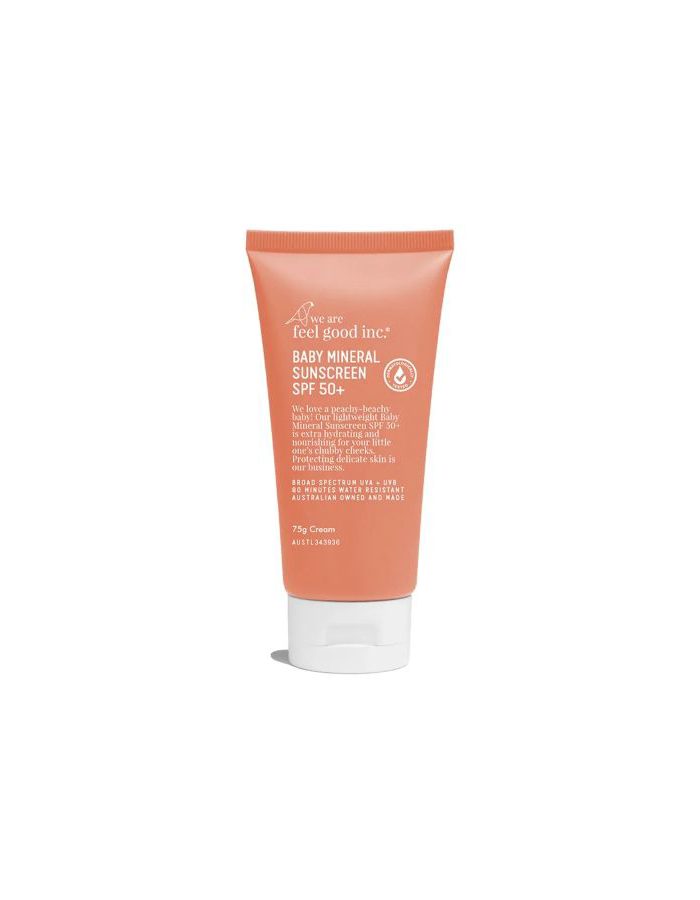 Baby Mineral Sunscreen SPF50+ 75g