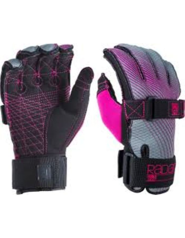 Bliss Inside Out Gloves - Hotter Pink