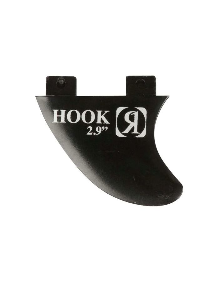 Bottom Mounted Surf Fin Black Each