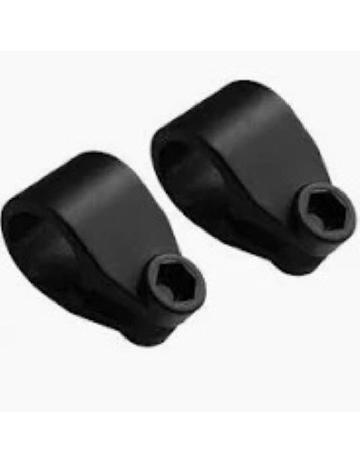Canopy Bow Knuckle 20mm x 3/4 BLACK