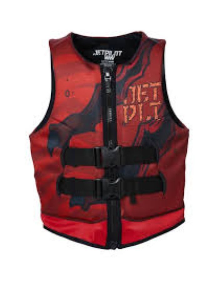 Boys Rex Youth Cause Neo Vest Red 12-14