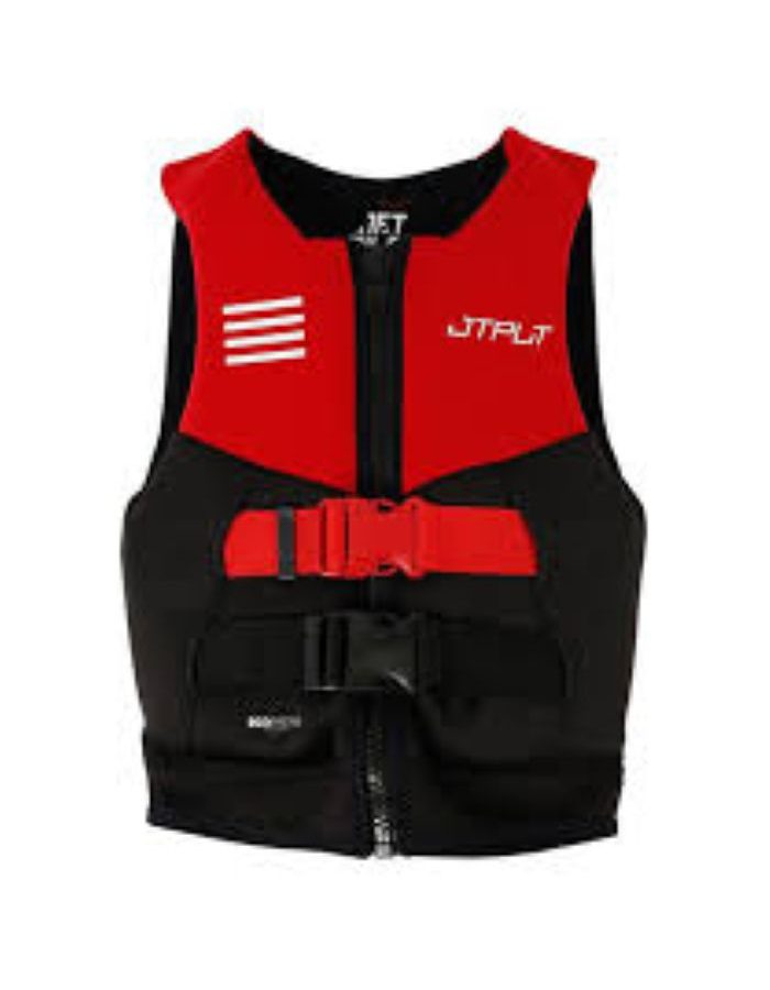 The Cause F/E Youth Eco Vest Red 12-14