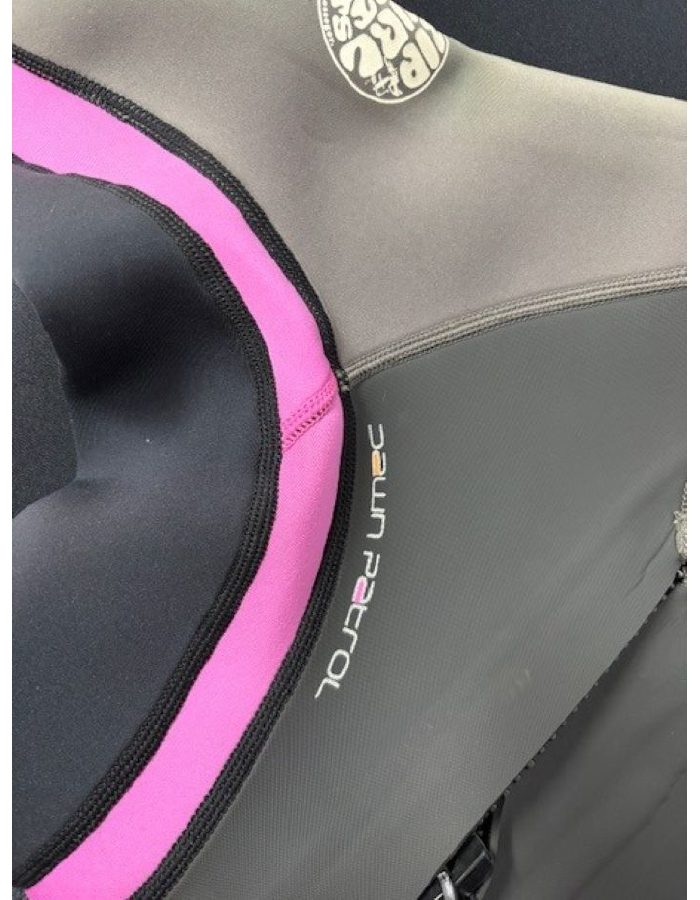 D/Patrol Spring Wmns Black/Hot Pink 6