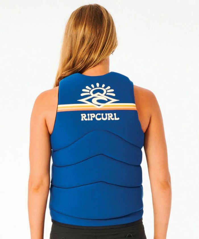 Dawn Patrol Vest Womens Navy 8