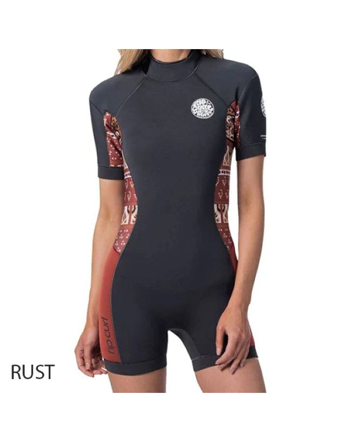 Womens Patrol SpringSuit Rust 4