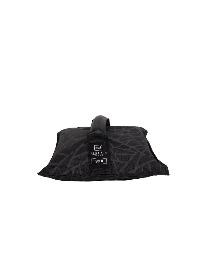 Eight.3 Boost Ballast Bag 50lbs Blk/Silv