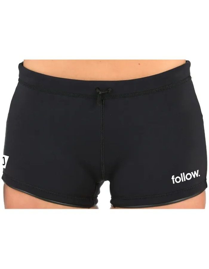 Ladies Basic Wetty Shorts Black S