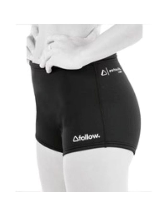 Ladies Basic Wetty Shorts Black 12