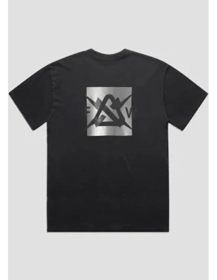 Double Mens Tee Black L