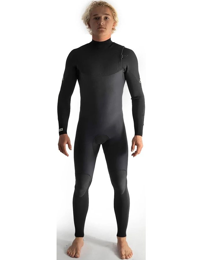 Zipperless Pro W/Suit3/2mm Black M