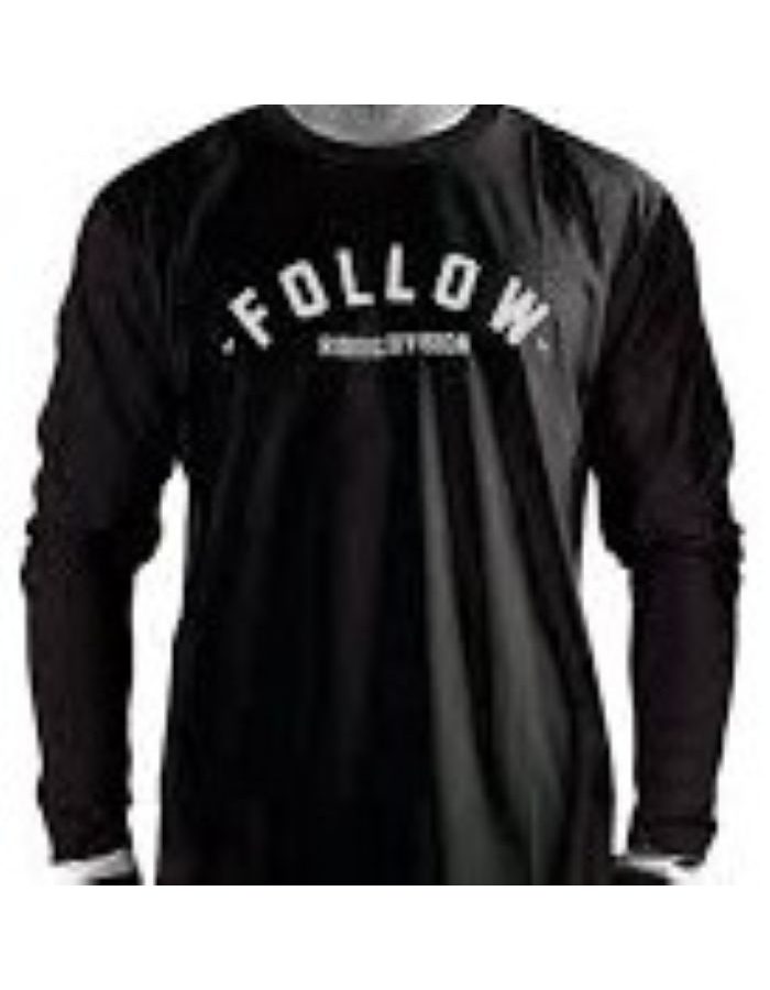 Follow Mens Hydro Tee Black 2XL