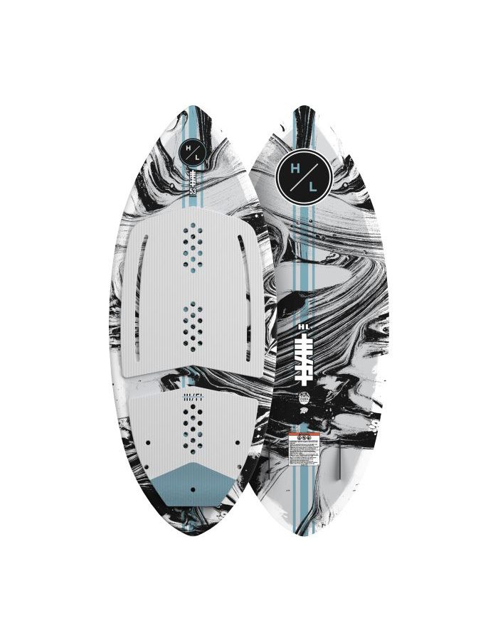Hi-Fi Wakesurfer