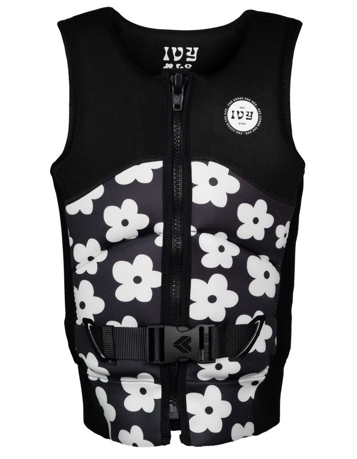 IVY Bella Vest Black Dahlia 8