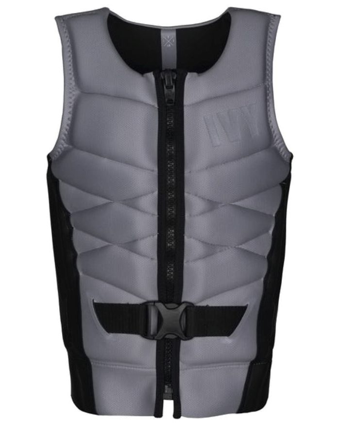 IVY Signature Ladies Vest - Grey Mist 8