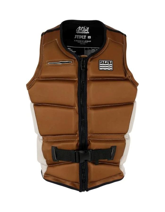 JB ONeil Mens C4 Eco Vest Rust XL