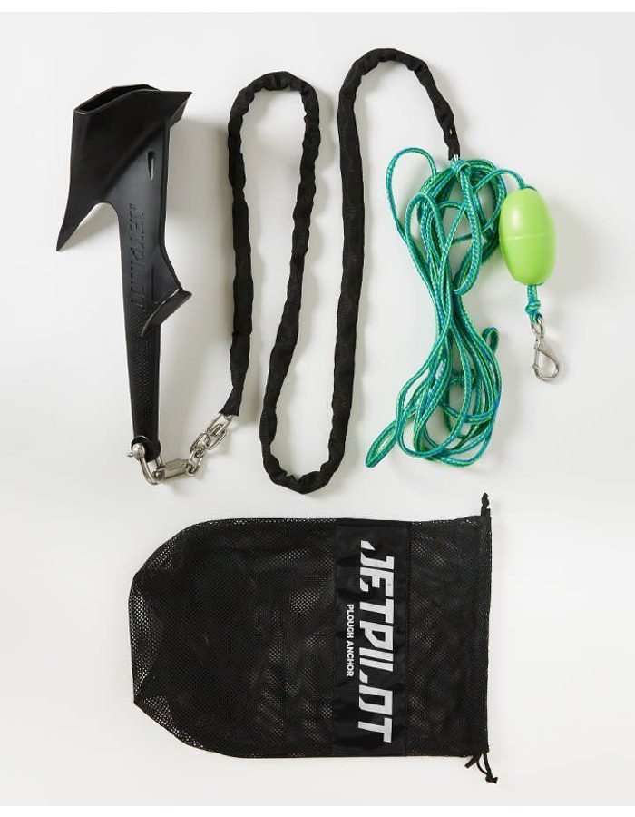 Anchor - Jetpilot Plough Anchor Black