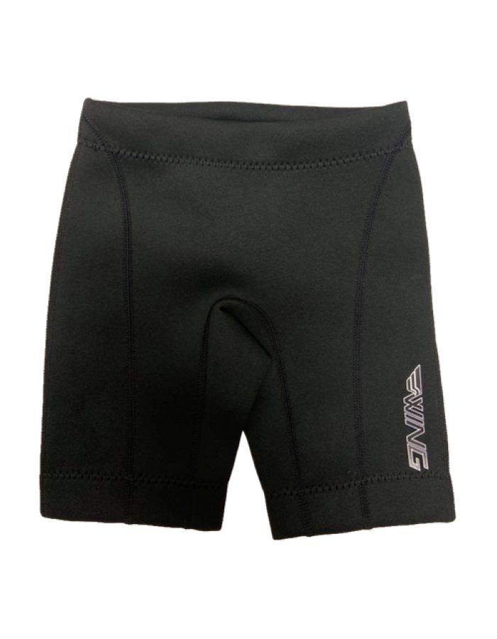 Ski Shorts Junior 2mm - Black 6