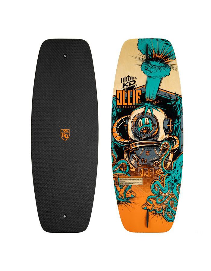Ollie Wakeskate - 43