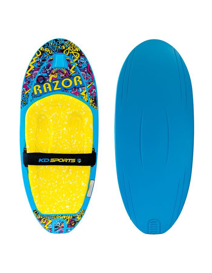 Razor Kneeboard - Blue/Yellow