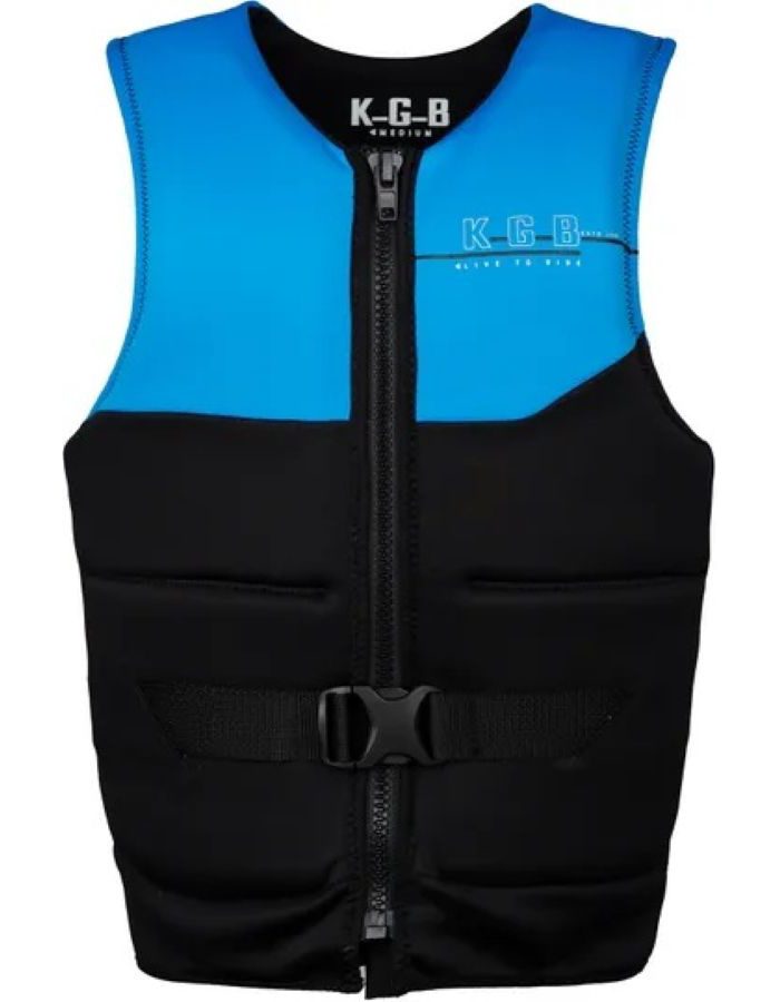 KGB Tempo Vest Electric Blue XL