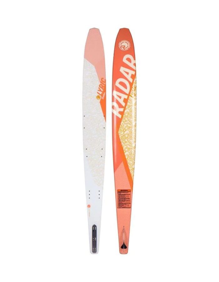 Lyric Ski White/Coral/Sand 67
