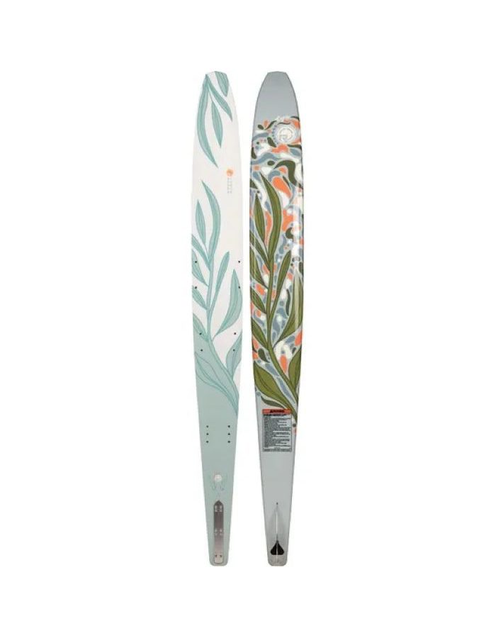 Lyric Ski Aqua Blue/White 63