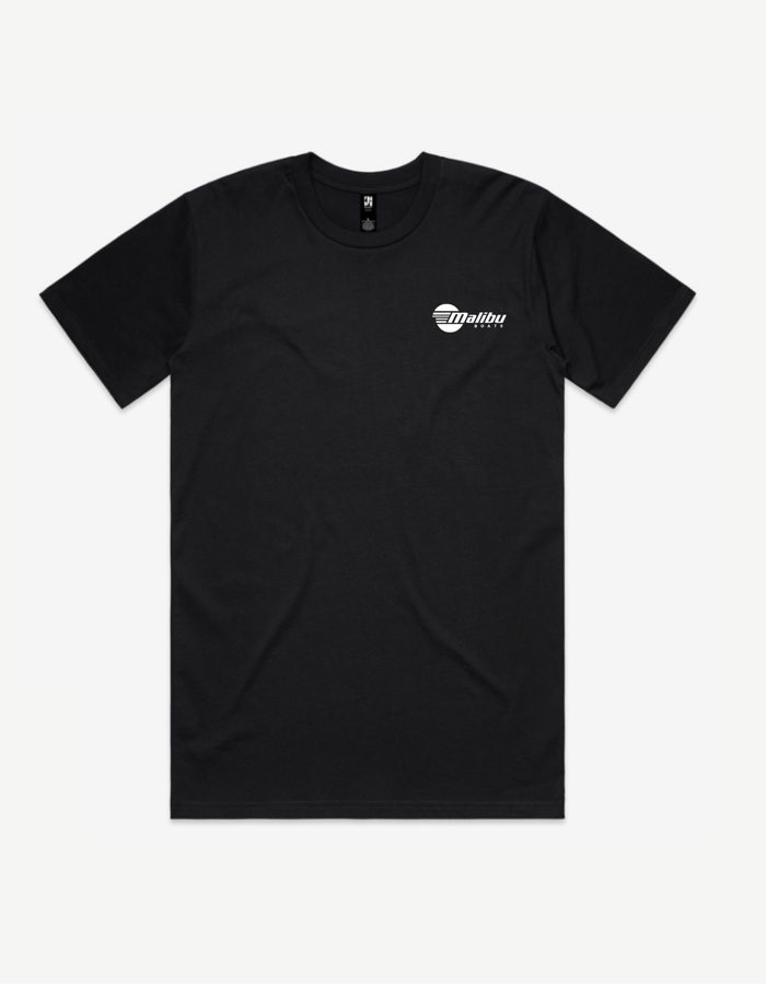 Malibu Simple Summer Mens Tee B&W M