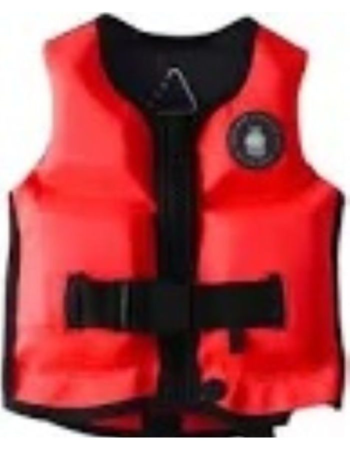 Monster JR Kids Fluro Red 8-10