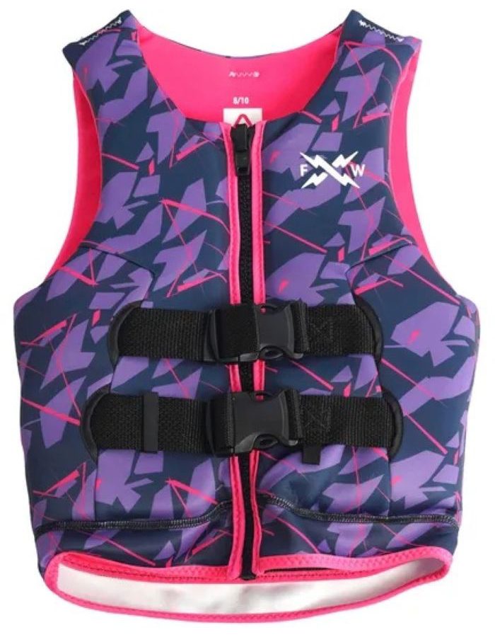 POP Youth Vest Purple/Pink 12-14