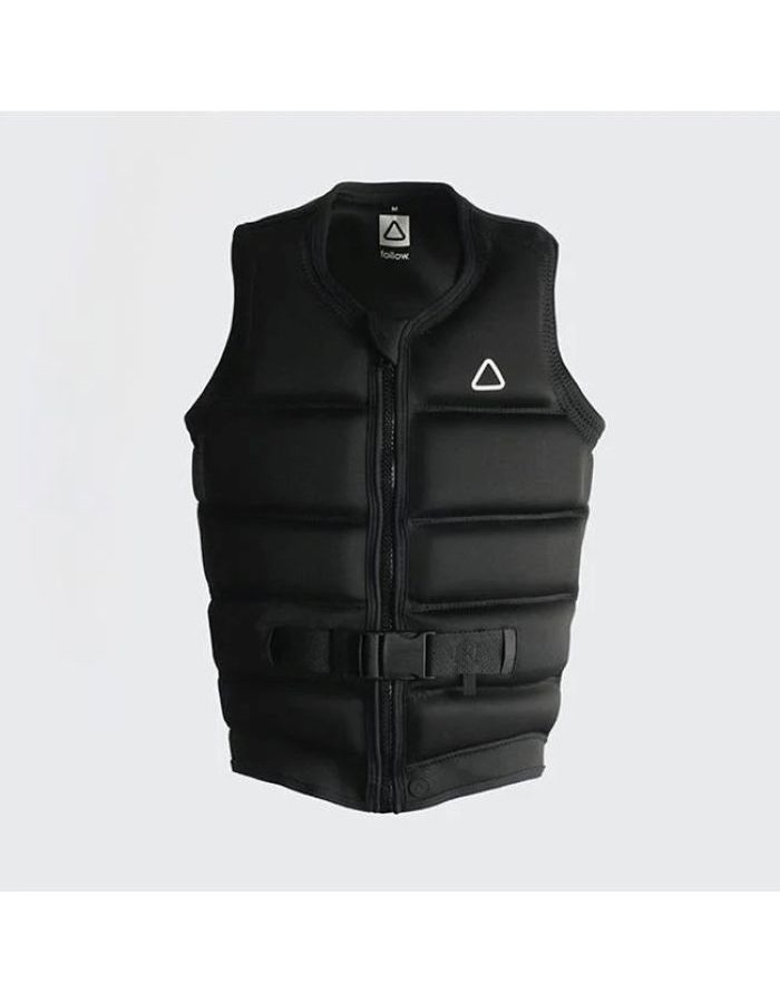 Primary Ladies Vest Black Size 14
