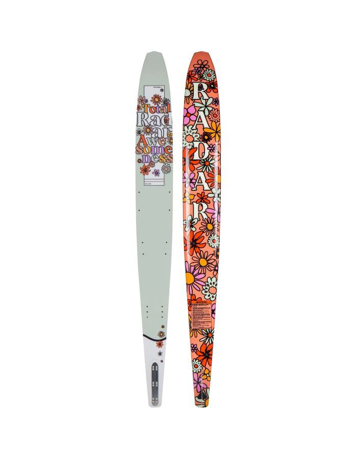 TRA Ski Flower Power 63