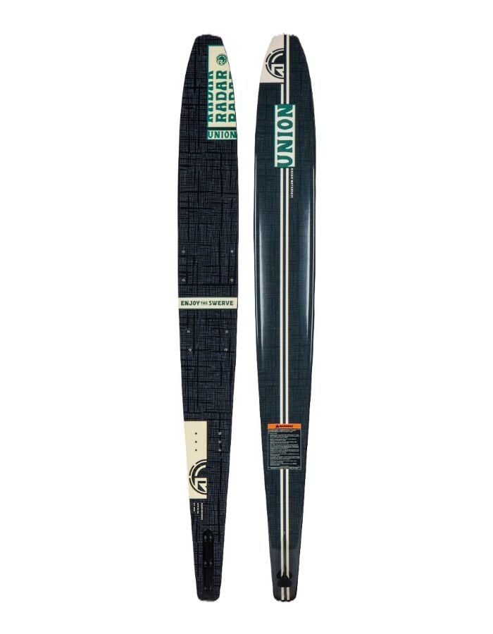 Union Ski Blk/Sand/Alpine Grn 65