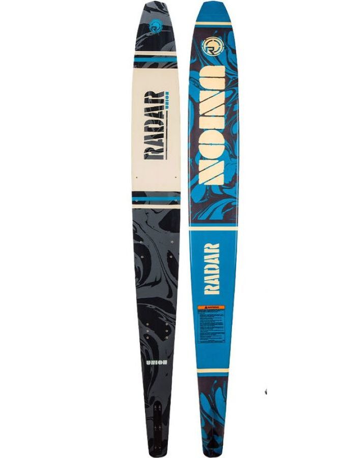 Union Ski Blk/Blue/Sand 65