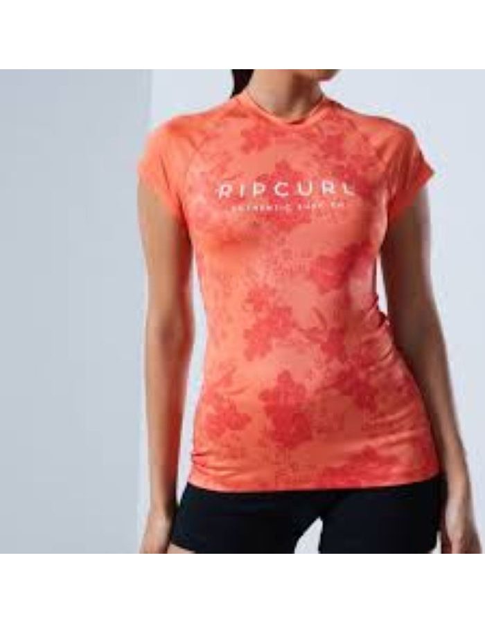 Rip Curl Nalu Surf Cap Sleeve Coral 12