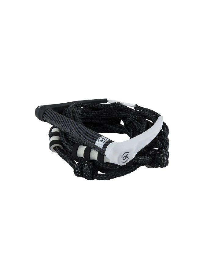 Surf Rope/Handle Silicone Blk/Wht