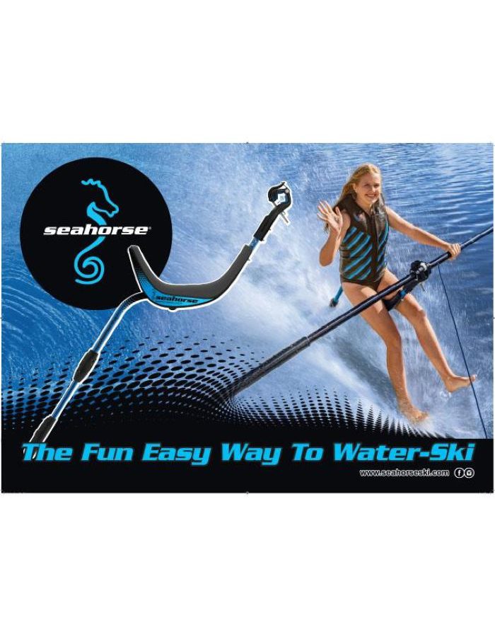 SeaHorse Ski & Kids Free handle