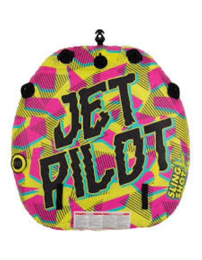 Slingshot Towable - Pink/Yellow