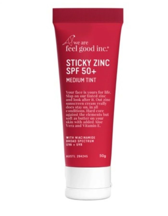 Sticky Zinc MEDIUM TINT SPF 50+ 50g