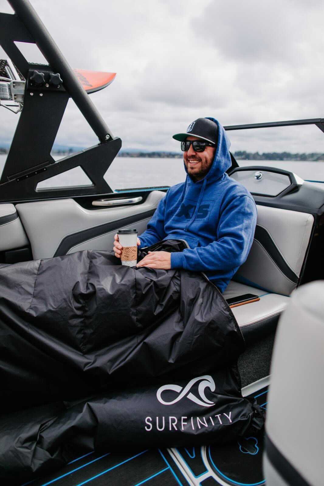 Heated Boat Blanket