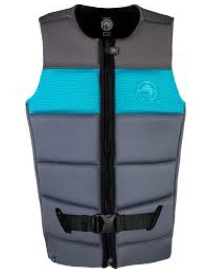 Tidal L50s Vest Grey/Reef Blue S