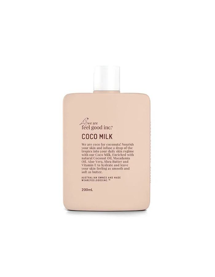 Coco Milk Moisturiser 400ml