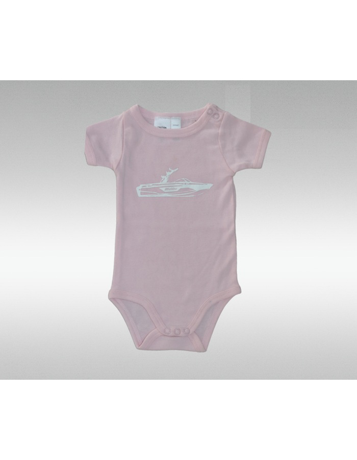 Malibu Baby Romper Pink